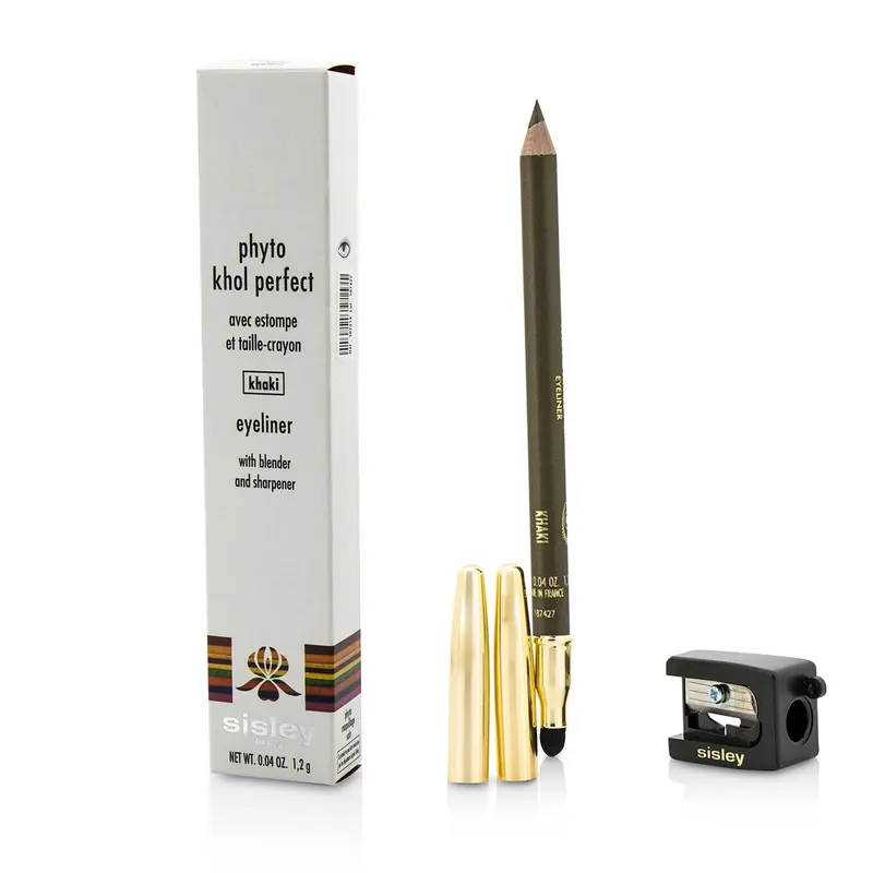 Sisley Phyto Khol Perfect Eyeliner (With Blender and Sharpener) - #Khaki  1.2g/0.04oz