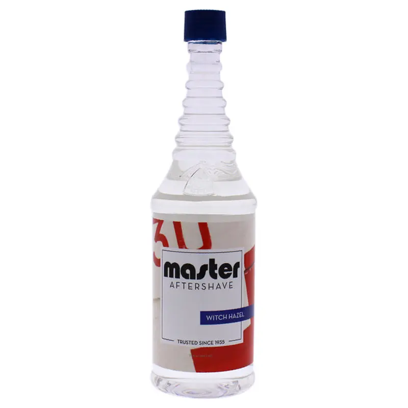 Master Well Comb Master After Shave Witch Hazel by Master Well Comb for Men - 15 oz Lotion
