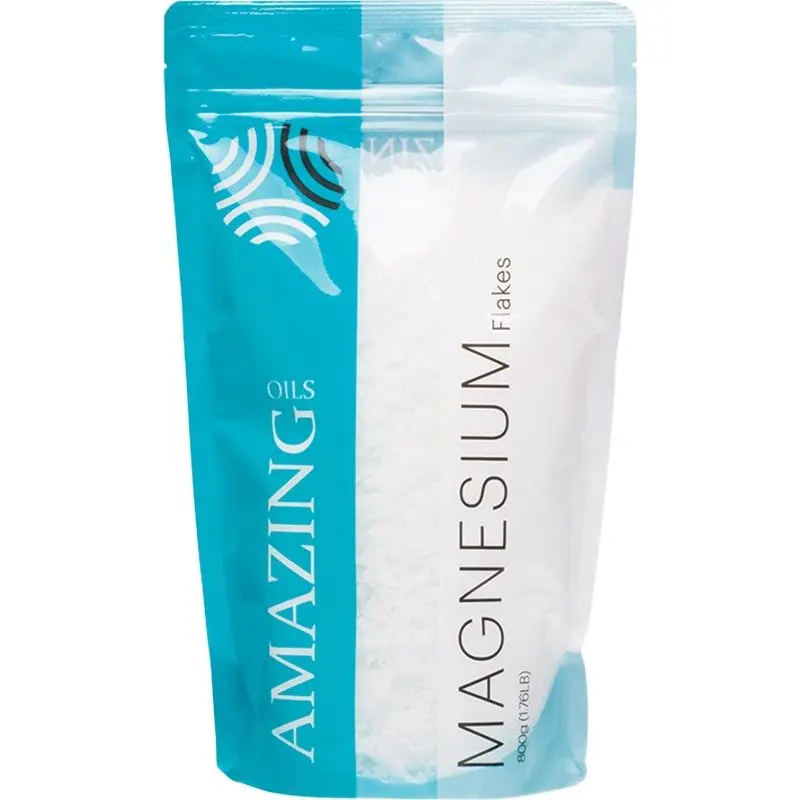 Amazing Oils Magnesium Bath Flakes Natural Relief 800g