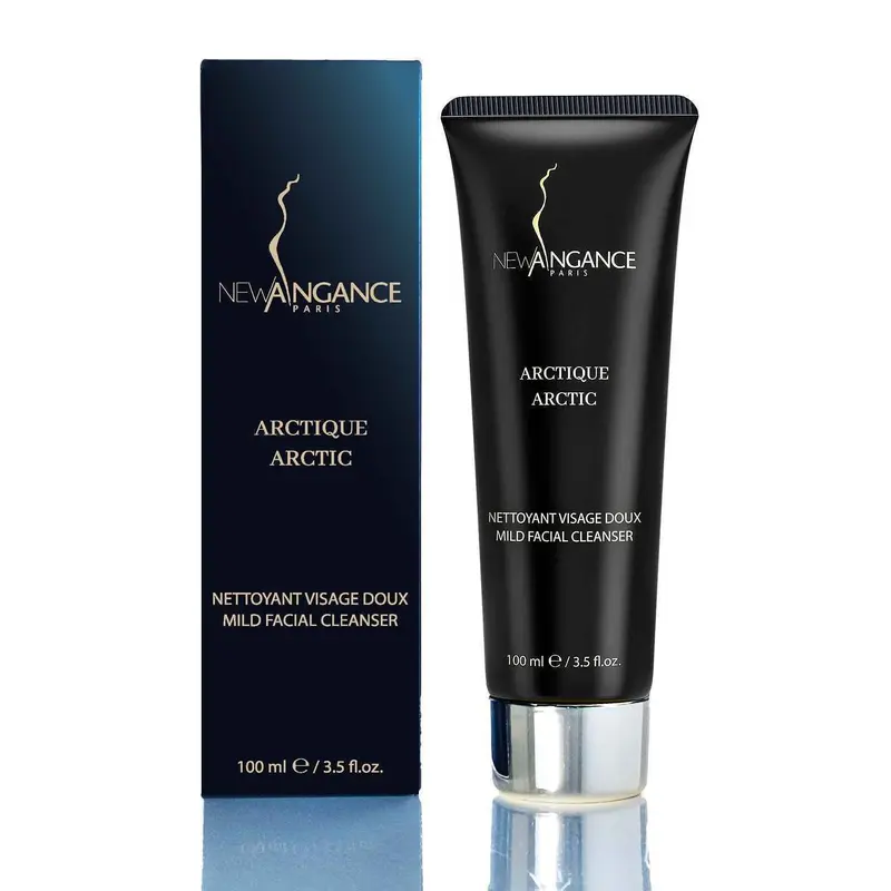 New Angance Paris Arctic Mild Facial Cleanser  100ml