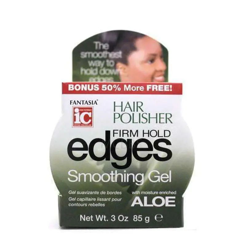 Fantasia IC Hair Polisher Firm Hold Edges Smoothing Gel
