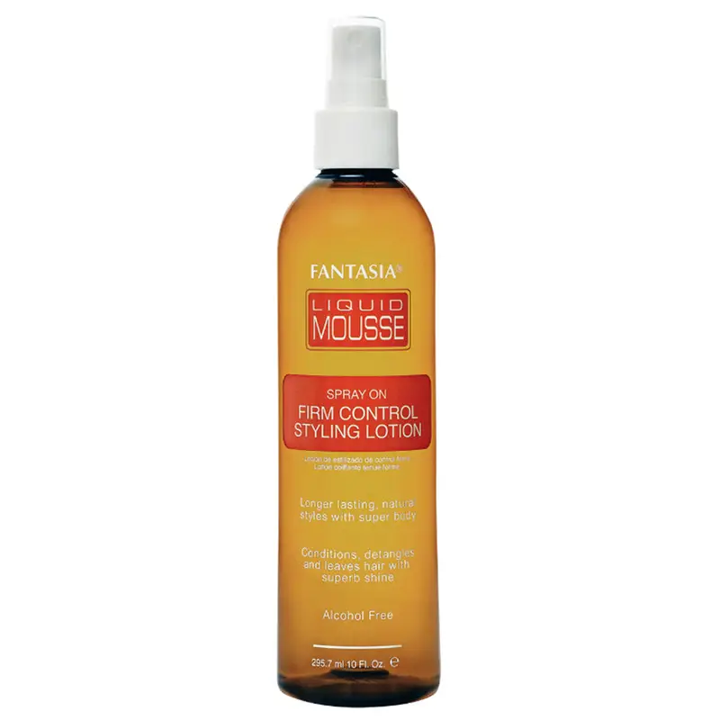 Fantasia Liquid Mousse Spray on Firm Control Styling Lotion