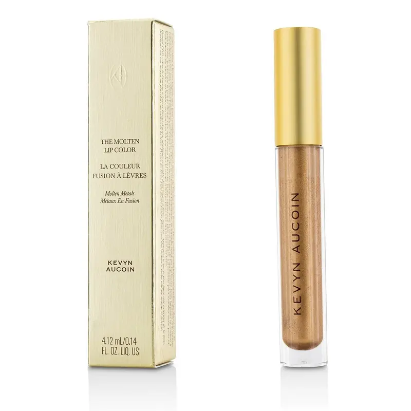 Kevyn Aucoin The Molten Lip Color Molten Metals- # Copper  4.12ml/0.14oz