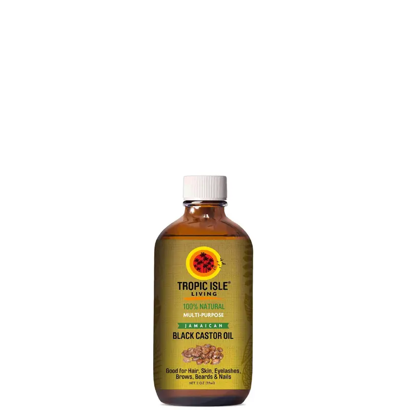 Tropic Isle Living Jamaican Black Castor Oil 2oz