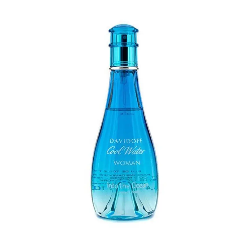 Davidoff Cool Water Into the Ocean Eau De Toilette Spray  100ml/3.4iz
