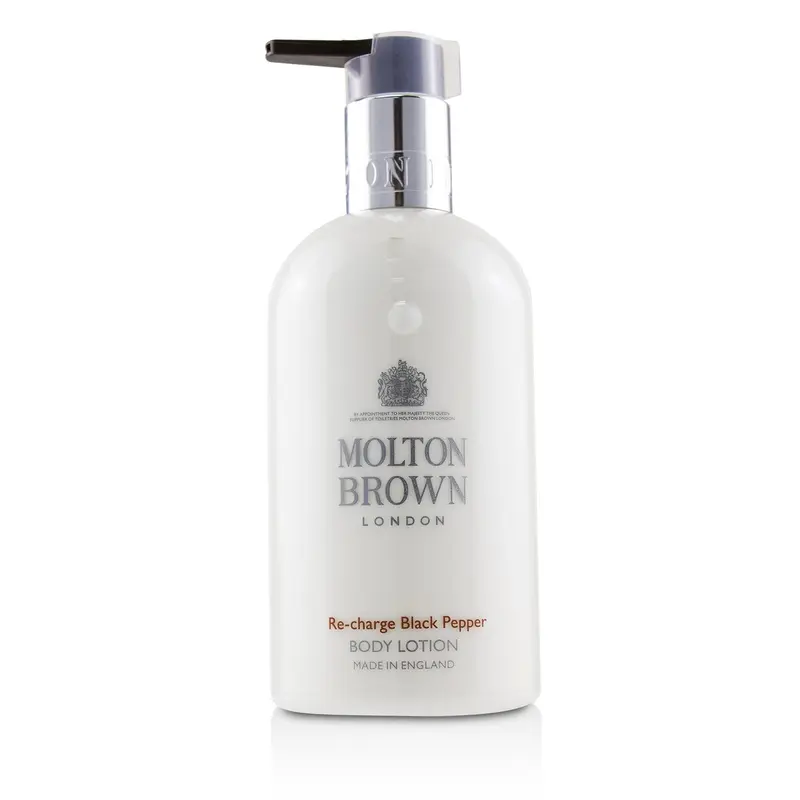Molton Brown Re-Charge Black Pepper Body Lotion  300ml/10oz