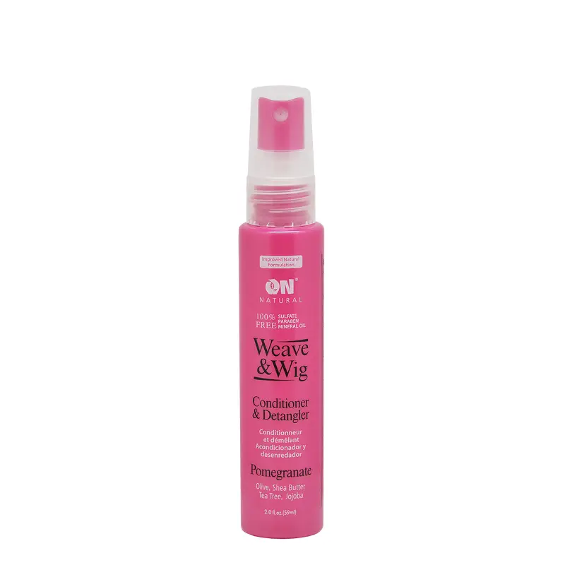Organic Natural Weave and Wig Conditioner and Detangler Spray Pomegranate 2 oz
