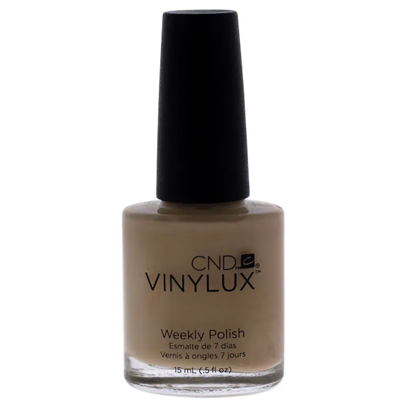 CND Vinylux Weekly Polish - 136 Powder My Noise by CND for Women - 0.5 oz Nail Polish