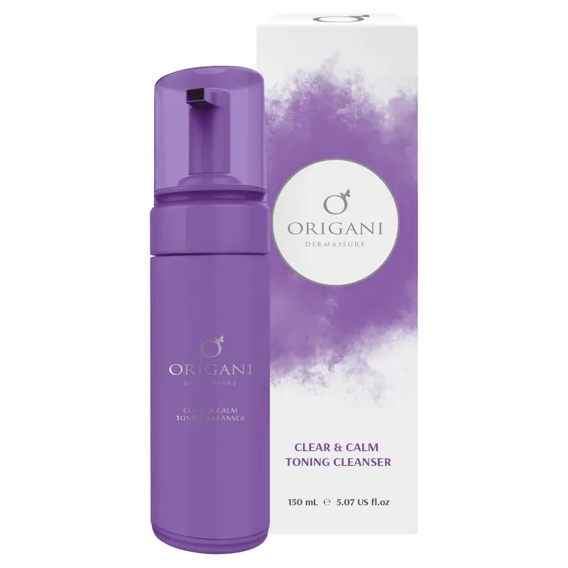 Origani Dermassure Clear & Calm Toning Cleanser 150 ml