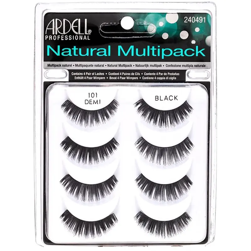 Ardell Natural Multipack - 101 Black