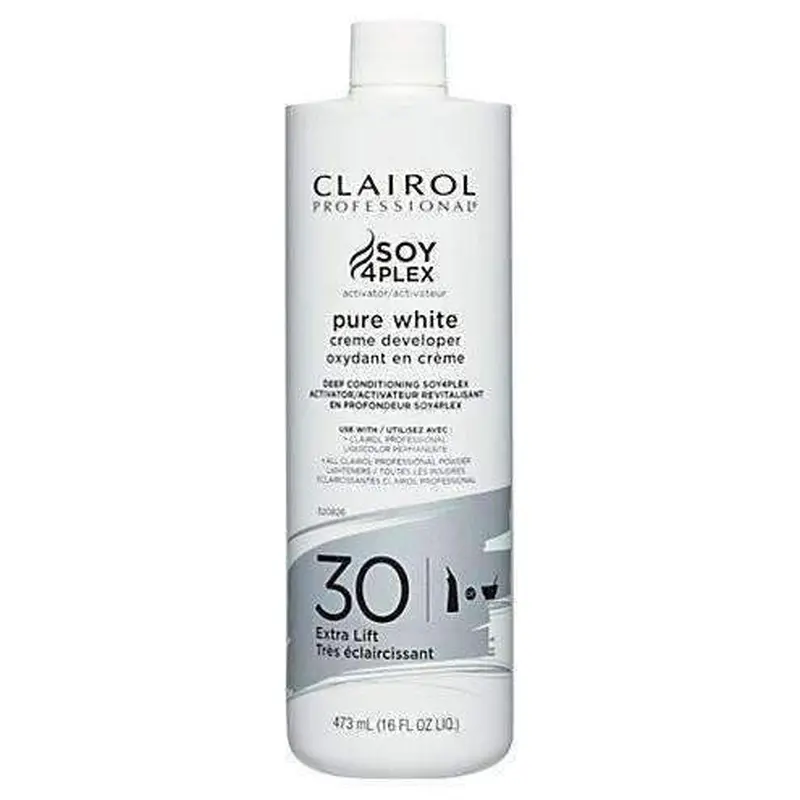 Clairol Professional Pure White Cream Developer Volume 30
