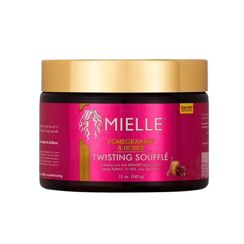 Mielle Pomegranate & Honey Twisting Souffle - 12 oz