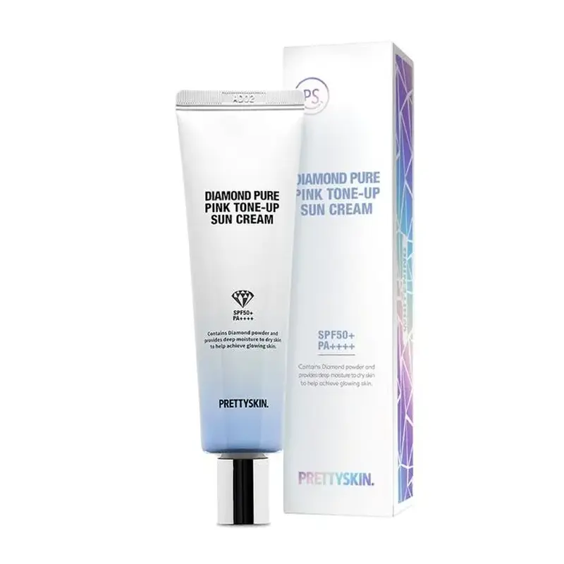 Pretty skin Diamond Pure Pink Tone-Up Sun Cream 50ml
