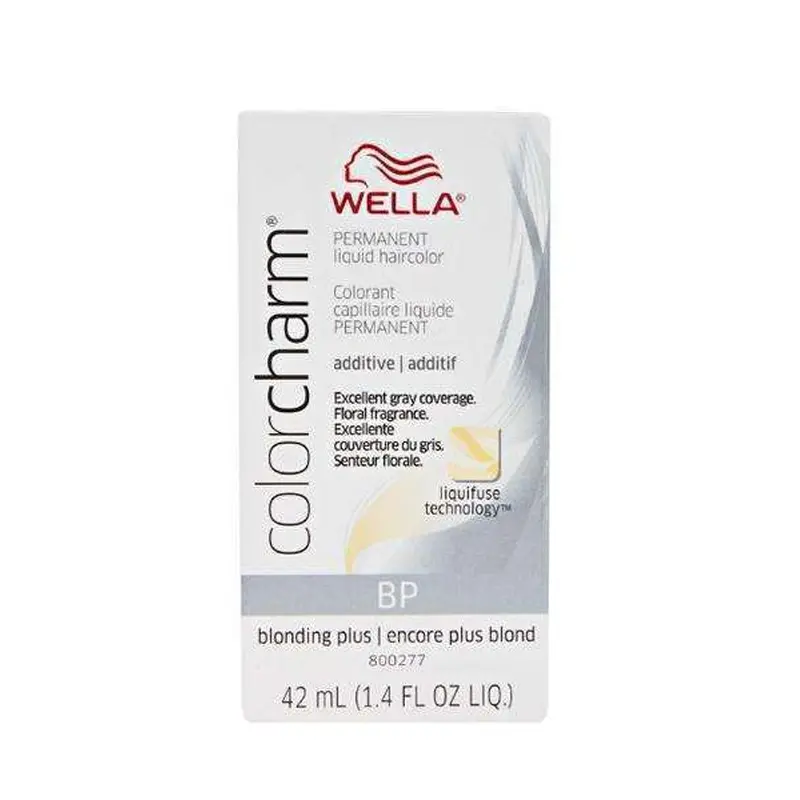Wella Color Charm Permanent Liquid Hair Color Additive - BP Blonding Plus