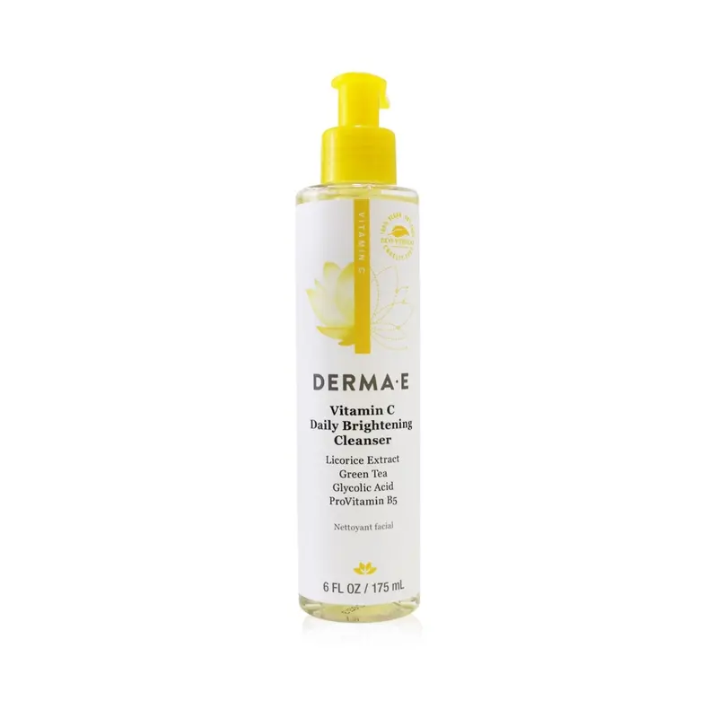 Derma E Vitamin C Daily Brightening Cleanser  175ml/6o