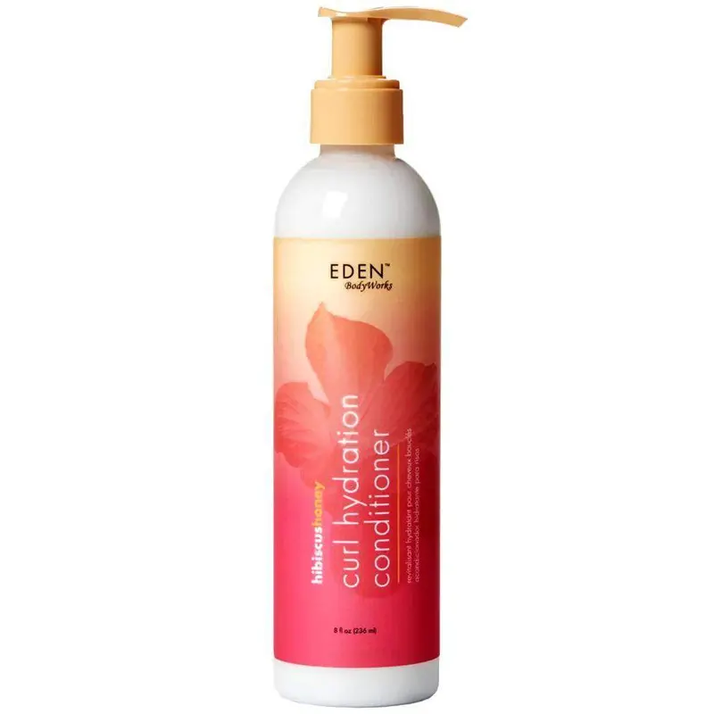 EDEN Bodyworks Hibiscus Honey Curl Hydration Conditioner 8oz