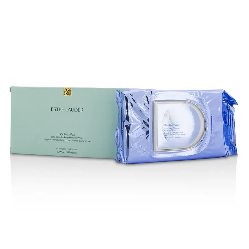 Estee Lauder Double Wear Long-Wear Makeup Remover Wipes  45wipes