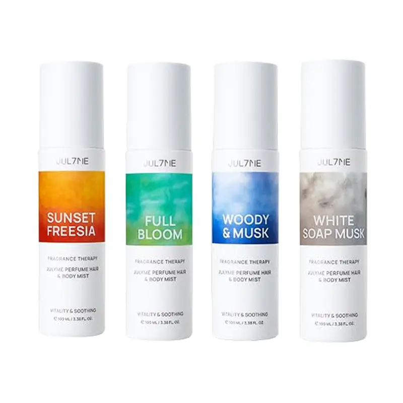 JULYME Perfume Hair & Body Mist 4 Scents