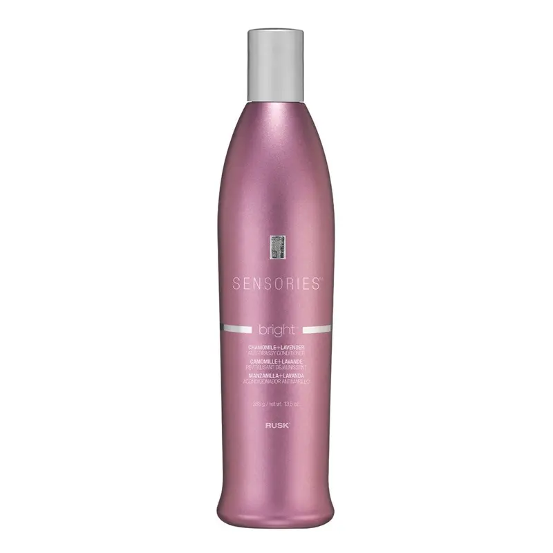 RUSK Sensories Bright Chamomile + Lavender Anti-Brassy Conditioner