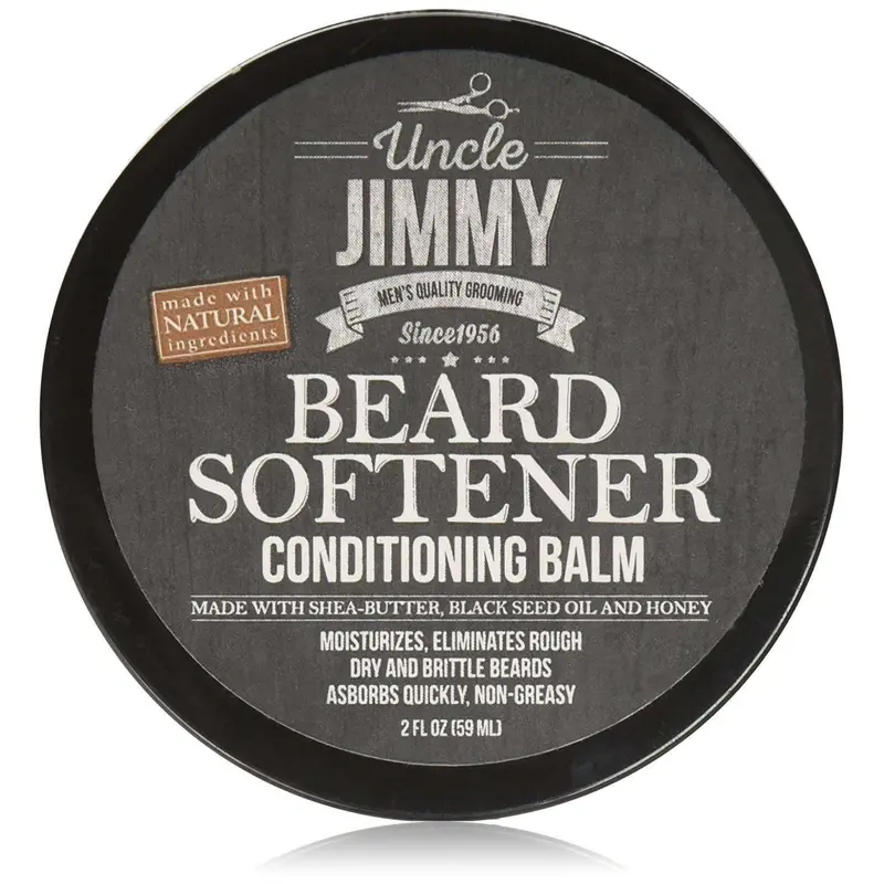 Uncle Jimmy Beard Softener Conditioning Balm - SAMPLE
