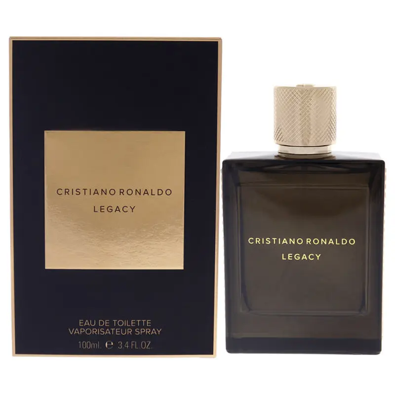 Cristiano Ronaldo Legacy by Cristiano Ronaldo for Men - 3.4 oz EDT Spray