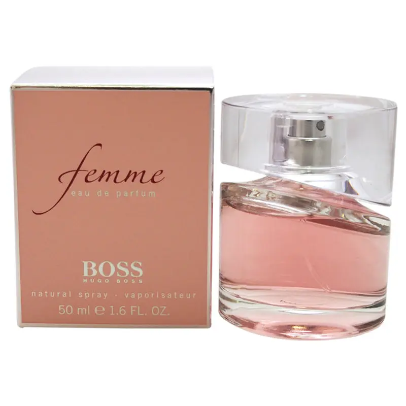 Hugo Boss Femme by Hugo Boss for Women - 1.6 oz EDP Spray