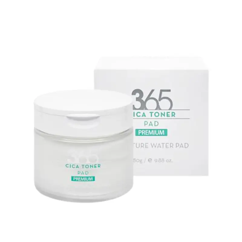 3W CLINIC 365 Days Cica Toner Pad 280g 70ea
