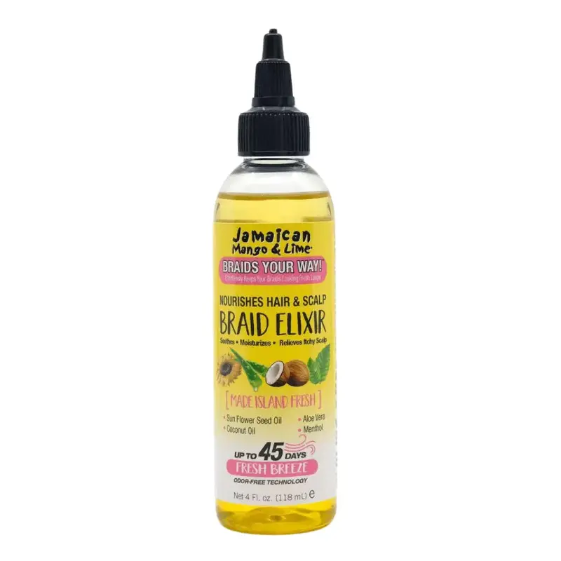 Jamaican Mango & Lime - Braid Your Way - Braid Elixir - 4 oz