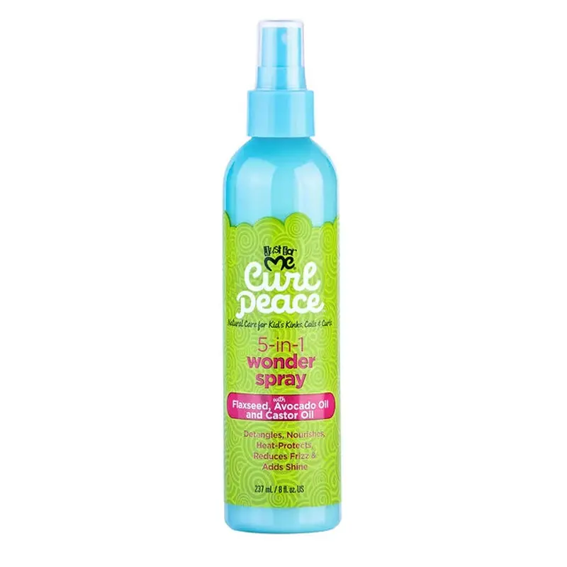 Just For Me Curl Peace 5-in-1 Wonder Spray - 8 oz