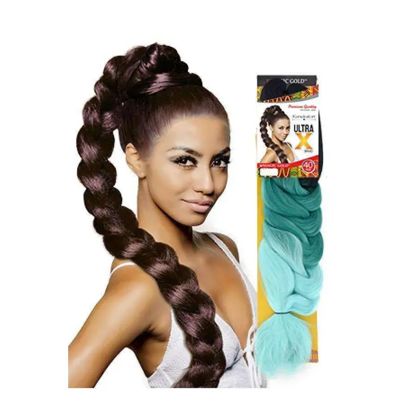 Magic Gold Ultra X Braid 40" Special Hair Colours