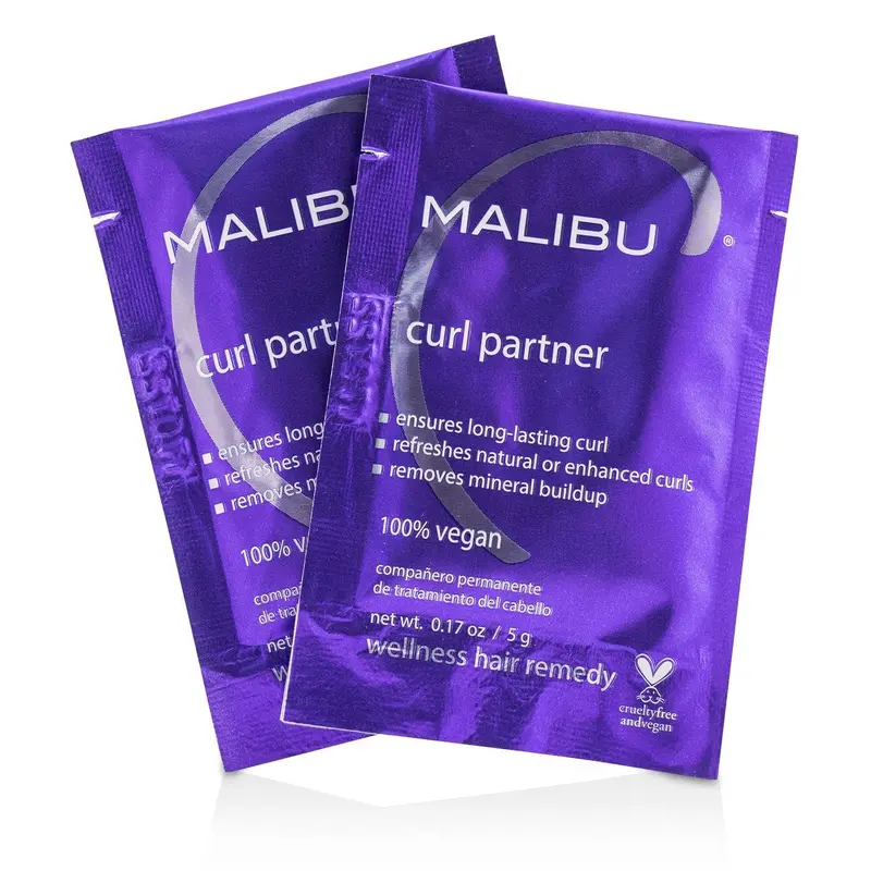 Malibu C Curl Partner Wellness Hair Remedy  12x5g/0.17oz