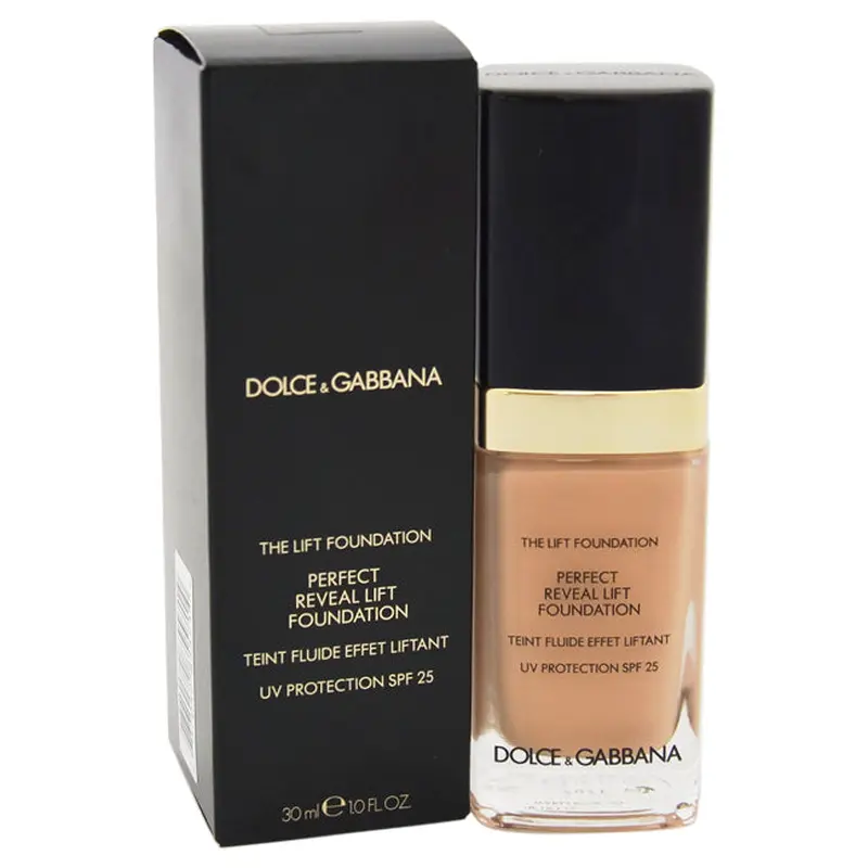 Dolce and Gabbana Perfect Reveal Lift Foundation SPF 25 - 130 Warm Rose by Dolce and Gabbana for Women - 1 oz Foundation