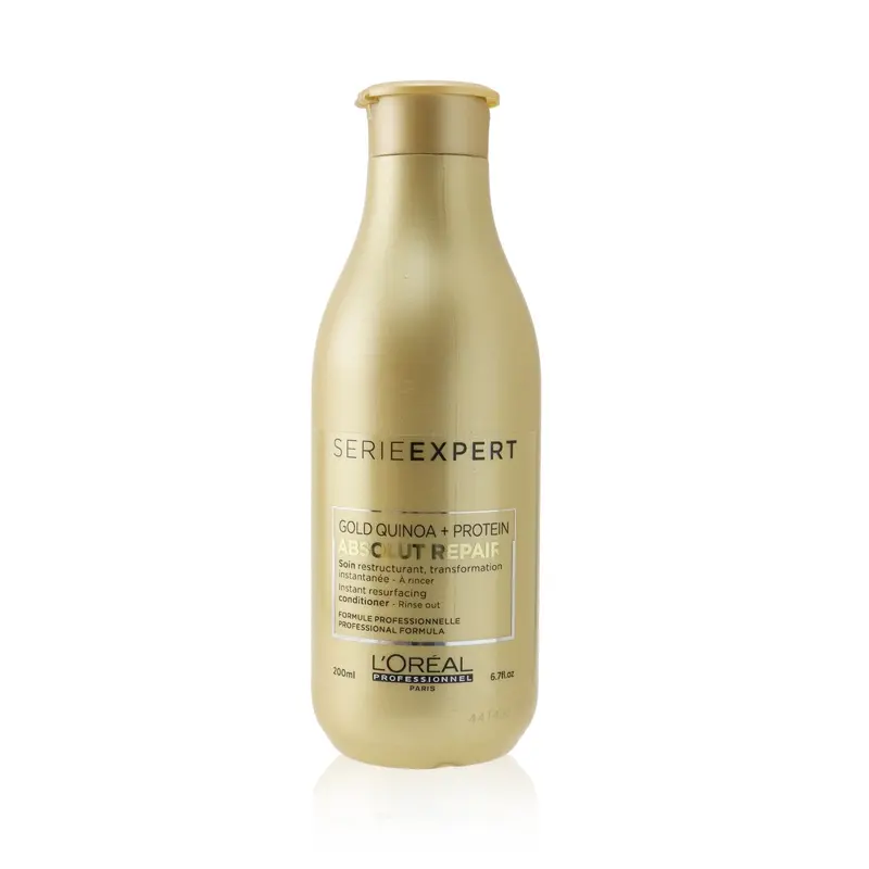 L'Oreal Professionnel Serie Expert - Absolut Repair Gold Quinoa + Protein Instant Resurfacing Conditioner  200ml/6.7oz