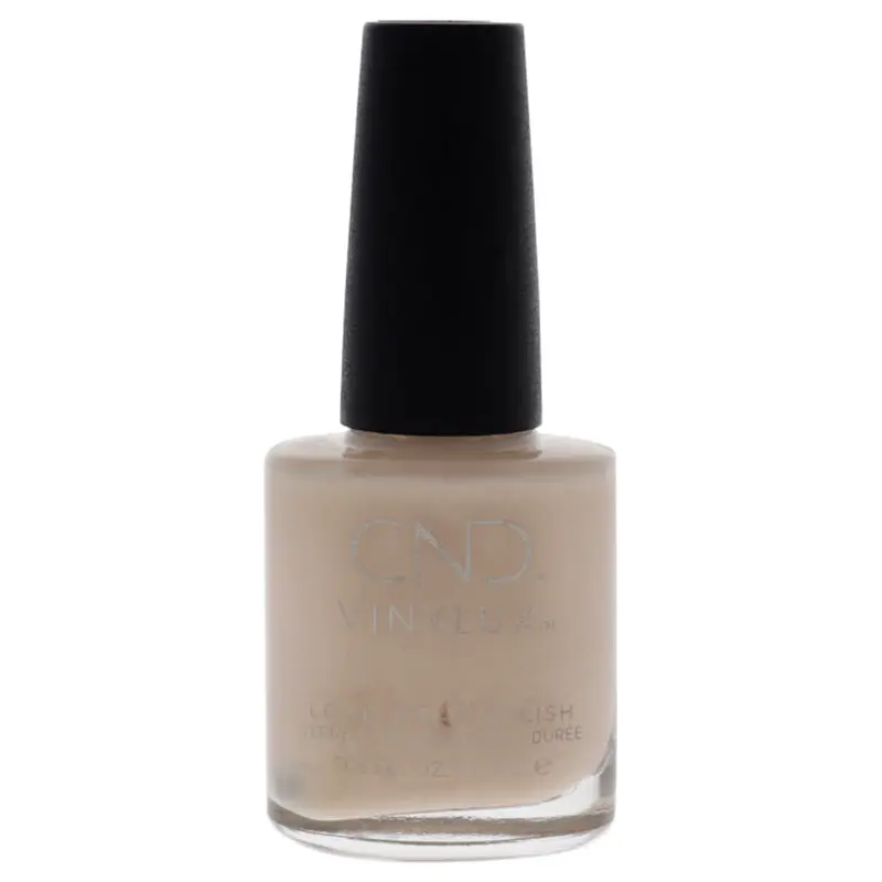 CND Vinylux Nail Polish - 297 Satin Slippers by CND for Women - 0.5 oz Nail Polish