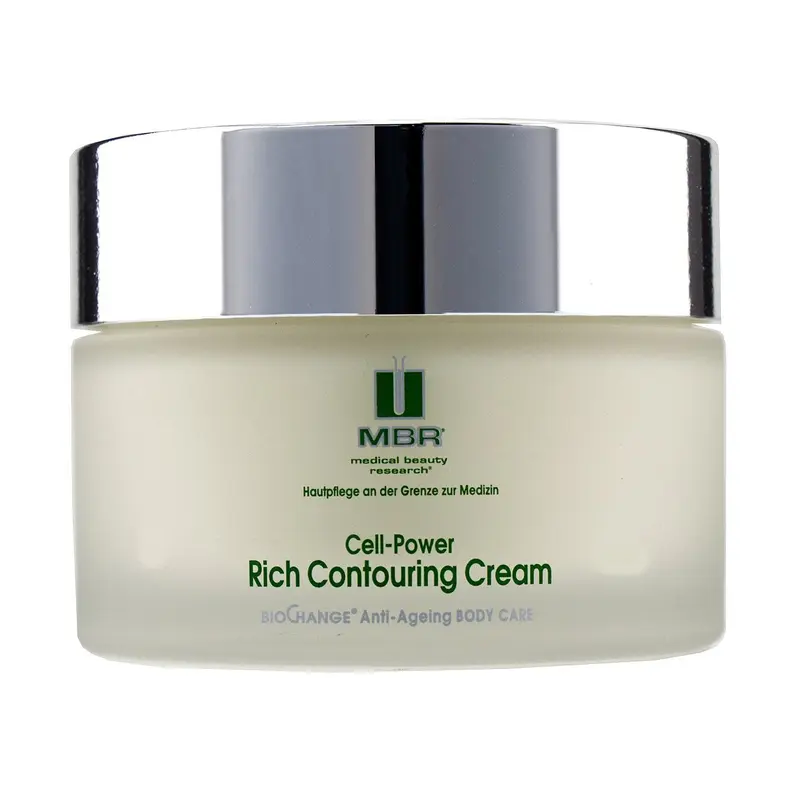 MBR Medical Beauty Research BioChange Anti-Ageing Body Care Cell-Power Rich Contouring Cream  200ml/6.8oz