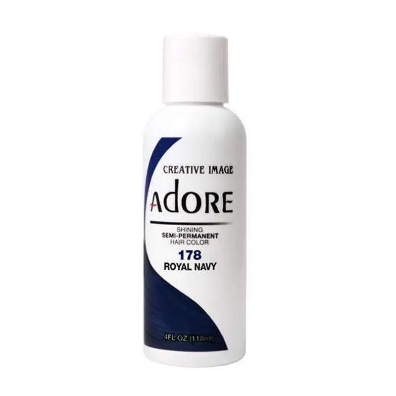 Adore Semi-Permanent Hair Color - 178 Royal Navy