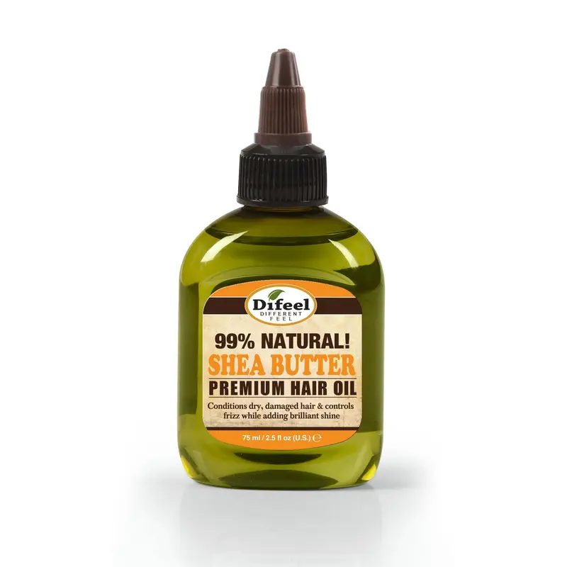 Difeel Premium Natural Hair Oil - Shea Butter Oil