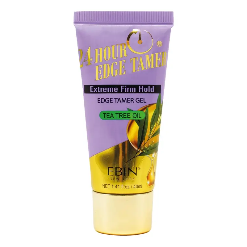 EBIN 24 Hour Extreme Firm Hold Edge Tamer Gel - Tea Tree Oil