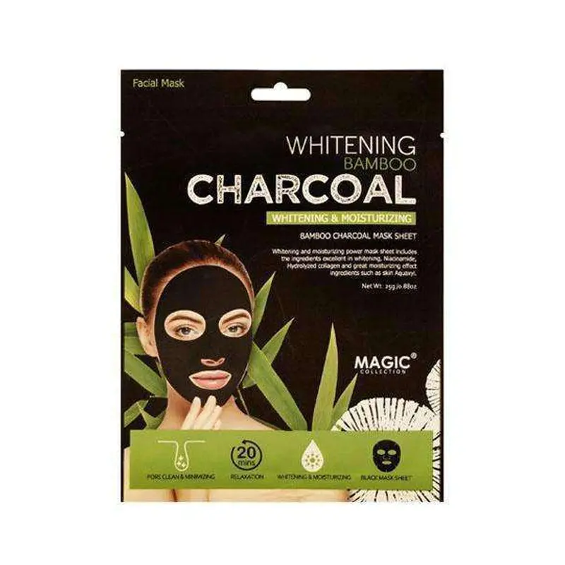 Magic Collection Bamboo Charcoal Sheet Mask