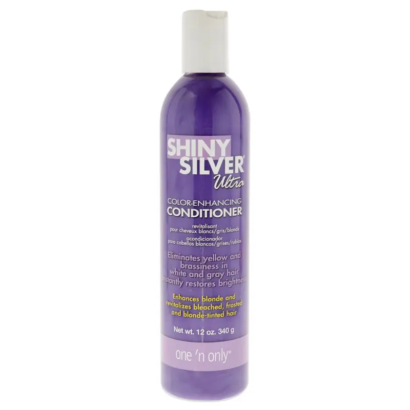 One n Only Shiny Silver Ultra Color Enhancing Conditioner by One n Only for Unisex - 12 oz Conditioner
