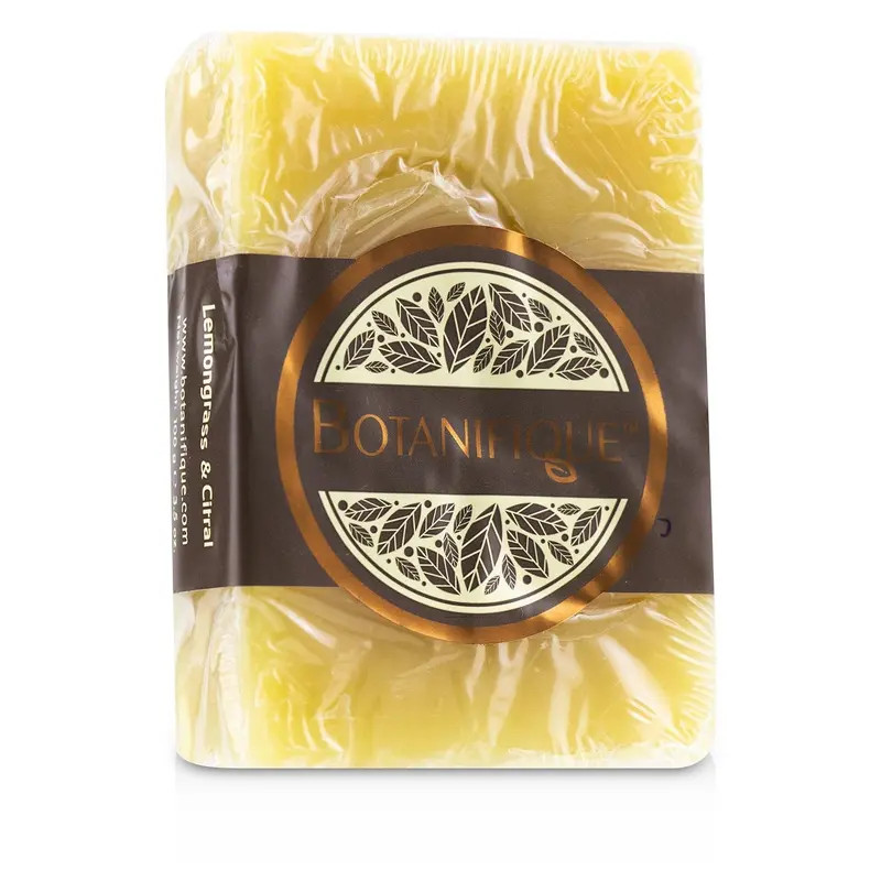 Botanifique Pure Bar Soap - Lemongrass & Citral  100g/3.5oz