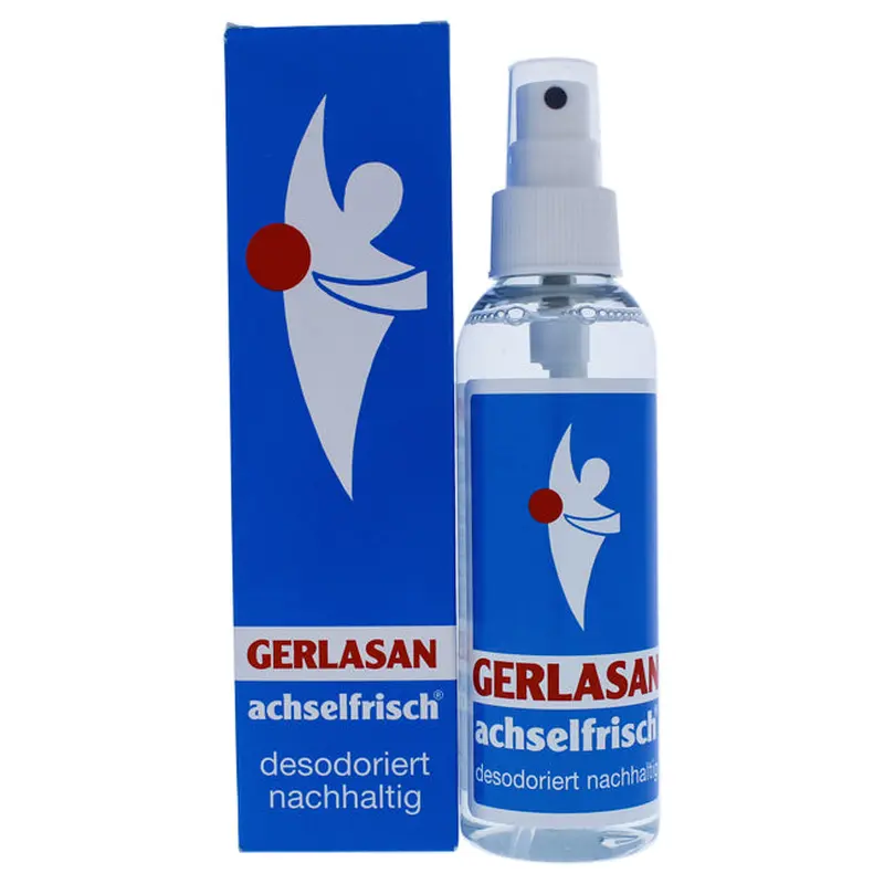 Gehwol Gerlasan Deodorant Body Spray by Gehwol for Unisex - 5.1 oz Body Spray
