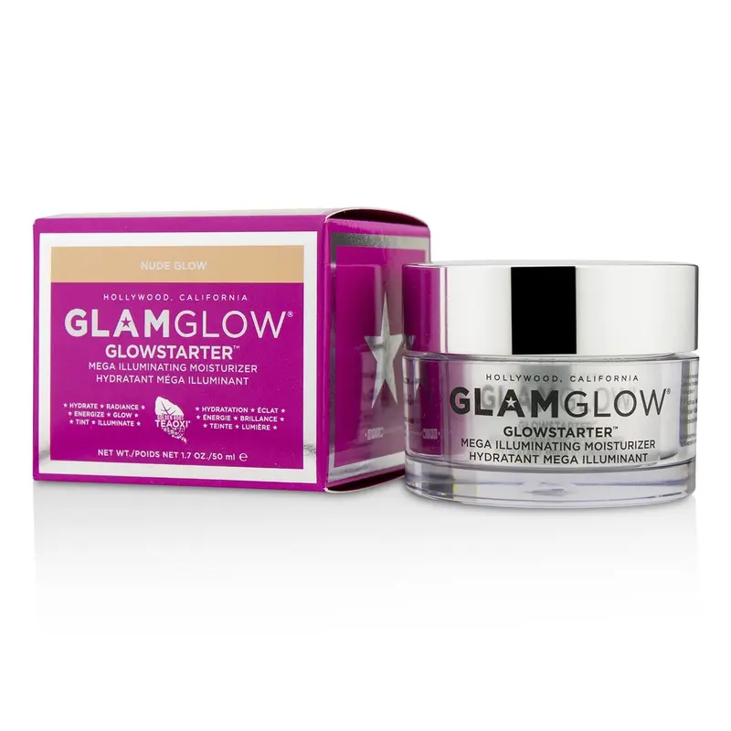 Glamglow GlowStarter Mega Illuminating Moisturizer - Nude Glow  50ml/1.7oz
