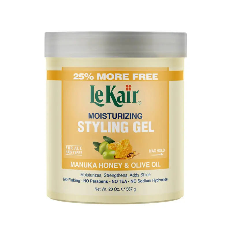 LeKair Nourishing Styling Gel - Manuka Honey & Olive Oil