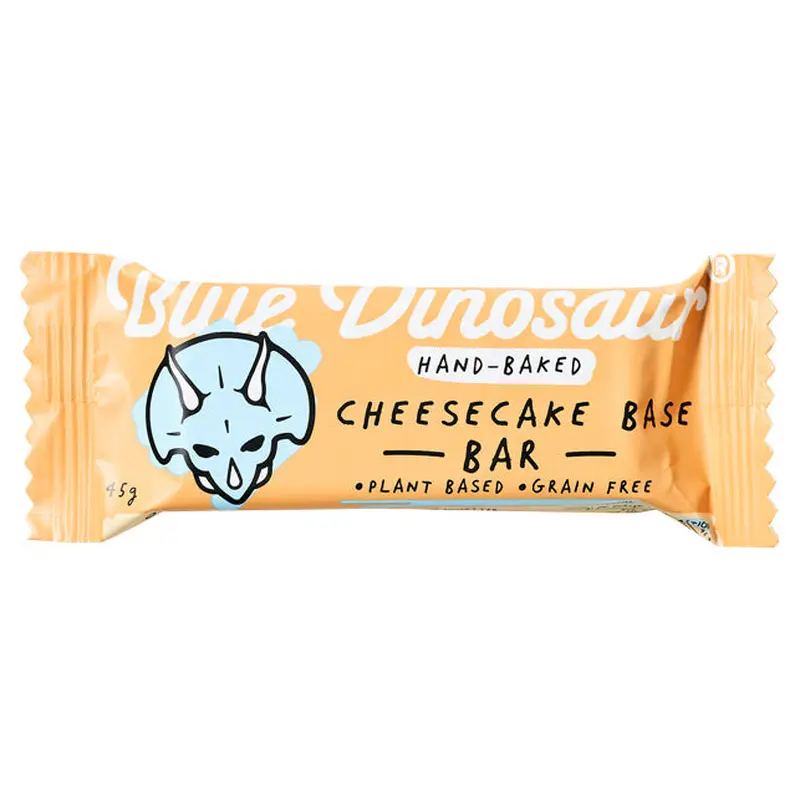 Blue Dinosaur Bar Cheescake Base 45g