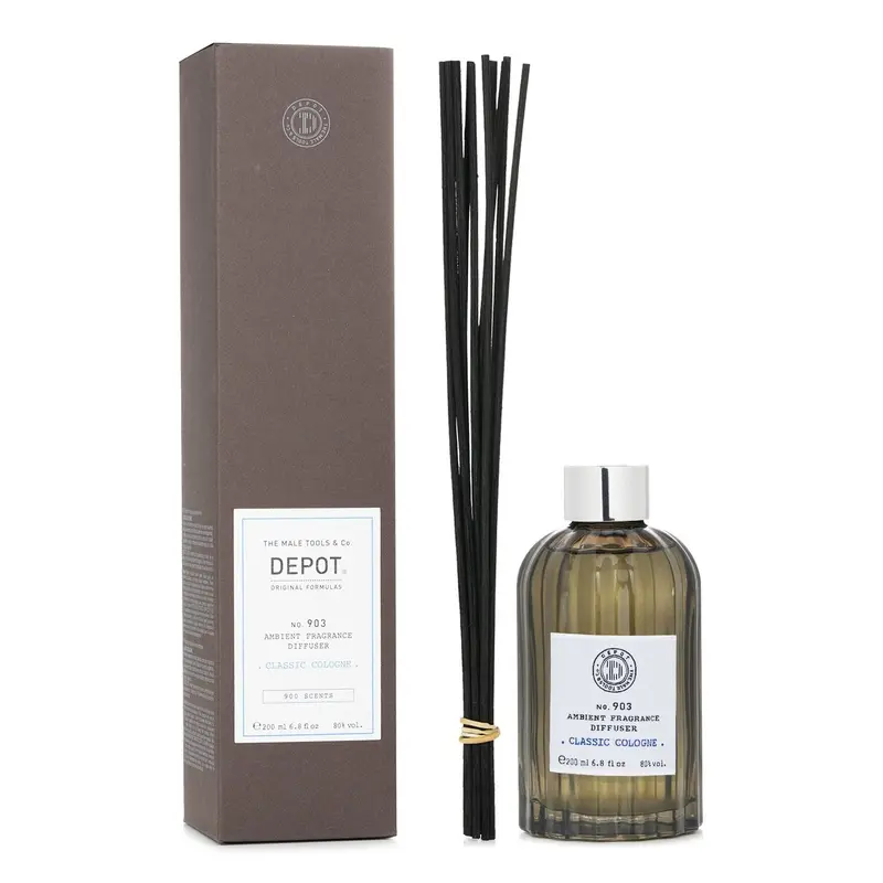 Depot No. 903 Ambien Fragrance Diffuser - Classic Cologne  200ml/6.8oz