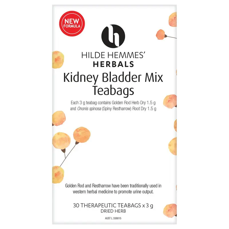 Hilde Hemmes K. B. M-Kidney/Bladder - 30Teabags