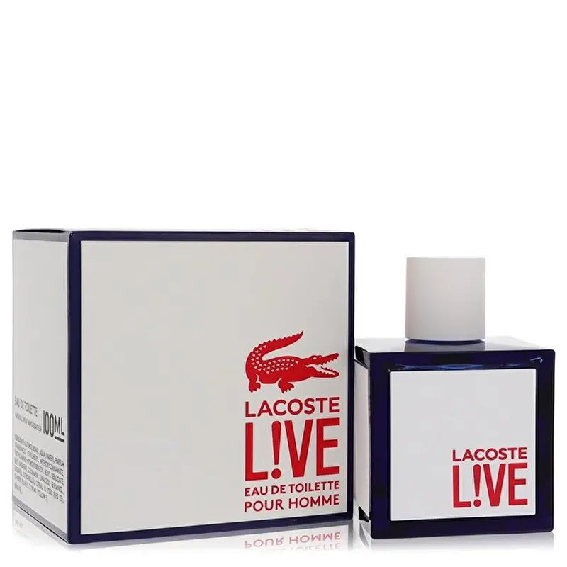 Lacoste Lacoste Live Eau De Toilette Spray 100ml/3.4oz