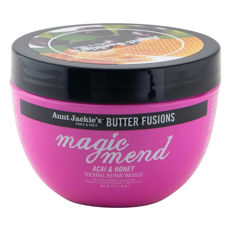 Aunt Jackie's "Magic Mend" Acai & Honey Thermal Repair Masque