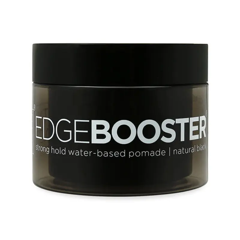 Edge Booster Hide Out Strong Hold Water Based Pomade - Natural Black